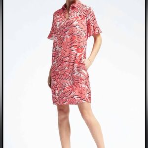 Banana republic polo dress